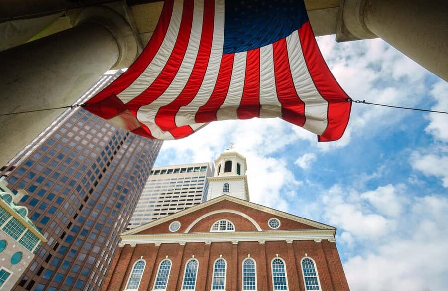 Boston: Freedom Trail History and Food Tour - Old North Church and the North End