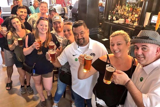 Boston Freedom Trail History Pub Crawl Small-Group Tour - A history lesson that ends at the bar