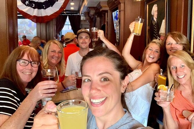 Boston Freedom Trail History Pub Crawl Small-Group Tour - Walking the Freedom Trail without wearing yourself out