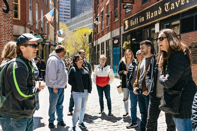 Boston Freedom Trail History Pub Crawl Small-Group Tour - Four nearby pubs and your choice of drinks