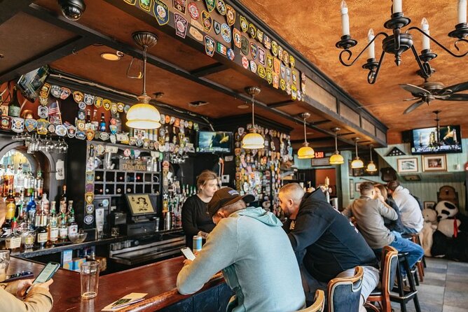 Boston Freedom Trail History Pub Crawl Small-Group Tour - Finding the right value at $60