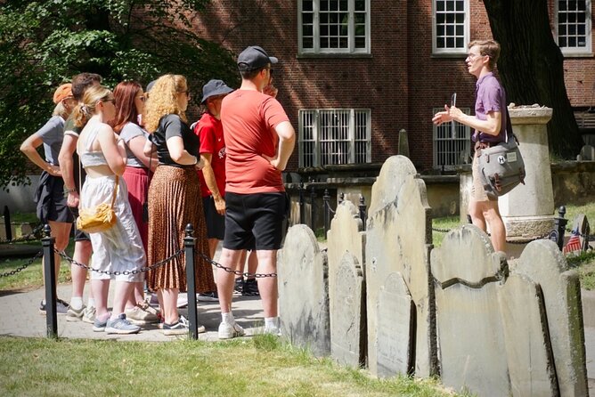 Boston: Freedom Trail History Small Group Walking Tour - Meeting houses and government buildings explain the pressure