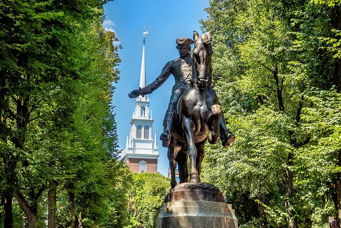 Boston: Freedom Trail History Small Group Walking Tour - North Square and Paul Revere bring the route into the North End