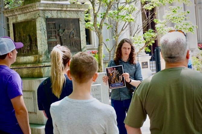 Boston: Freedom Trail History Small Group Walking Tour - Copp’s Hill Terrace gives the tour a useful finish