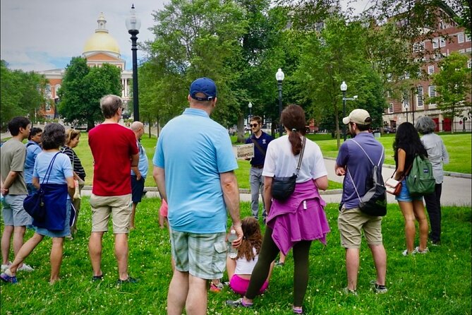 Boston: Freedom Trail History Small Group Walking Tour - Weather, walking, and access