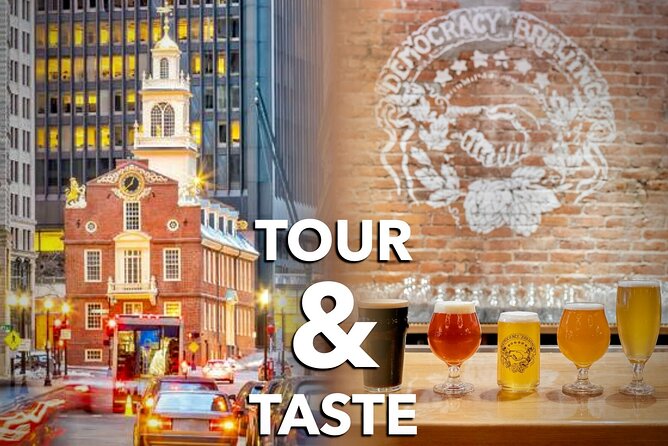 Boston: Freedom Trail History Tour and Brewery Taste - Key points to know before booking