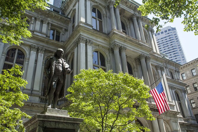 Boston: Freedom Trail History Tour and Brewery Taste - Granary Burying Ground is the emotional center