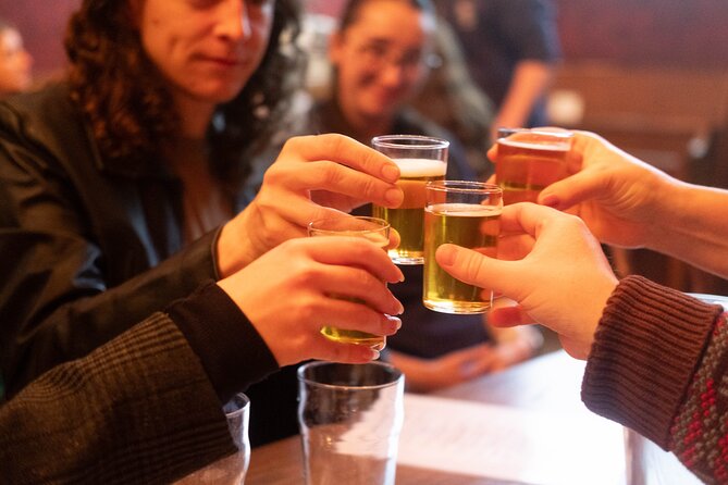 Boston: Freedom Trail History Tour and Brewery Taste - Faneuil Hall Marketplace sets the political tone