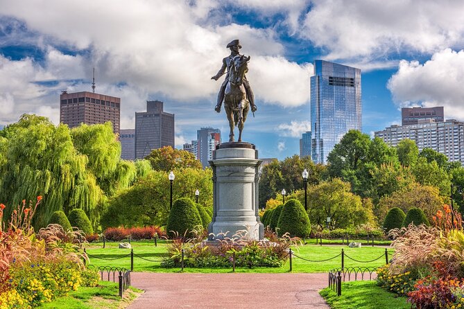 Boston Freedom Trail Self-Guided Tour with Audio Narration & Map - Boston Common sets the Revolutionary scene
