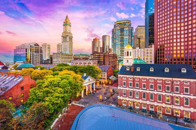 Boston Freedom Trail Self-Guided Tour with Audio Narration & Map - Granary Burying Ground and the city’s early voices
