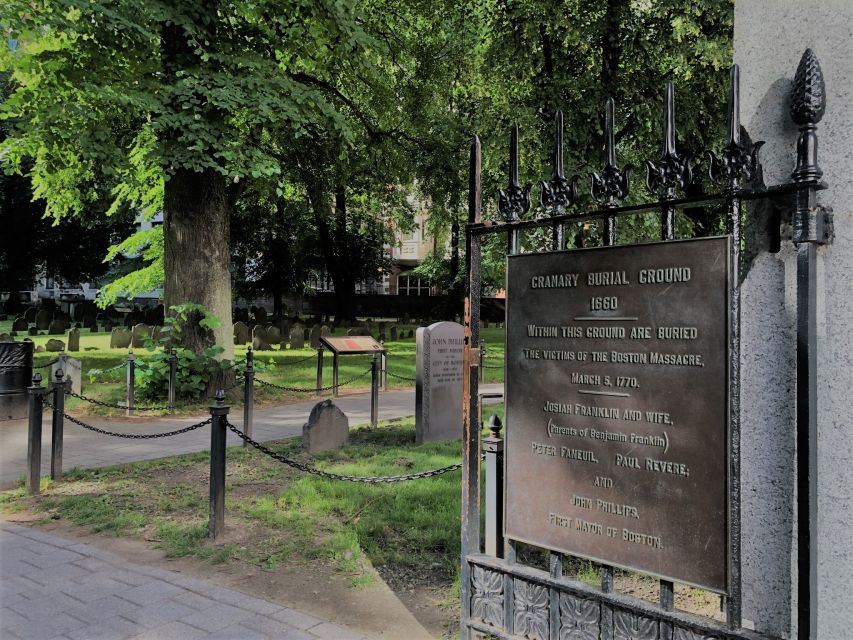 Boston: Freedom Trail Tour with Old North Church & Cruise - Why the bell chamber changes the Old North Church visit