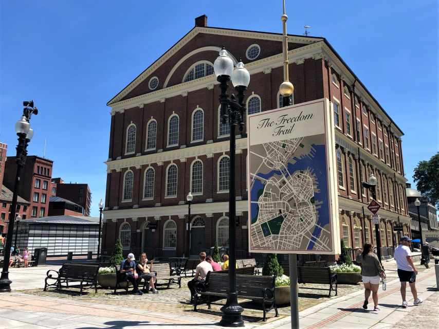 Boston: Freedom Trail Tour with Old North Church & Cruise - The Freedom Trail’s argument rooms and protest sites