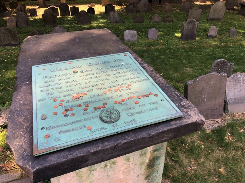 Boston: Freedom Trail Tour with Old North Church & Cruise - Paul Revere House and the final link in the story