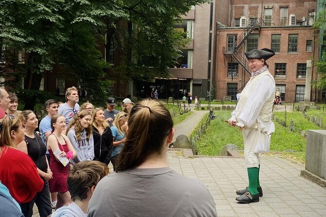 Boston Freedom Trail Walking Tour with Costumed Guide - Boston Latin School and the city’s literary side