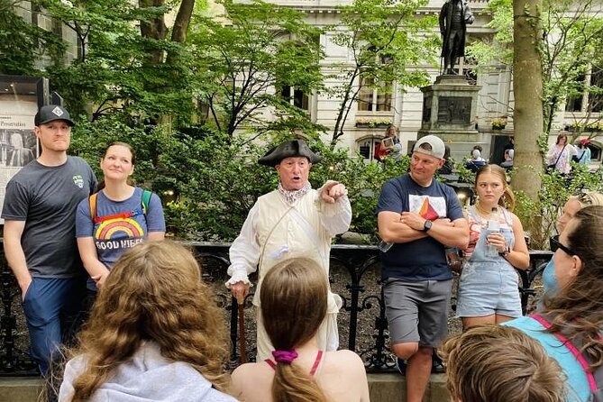 Boston Freedom Trail Walking Tour with Costumed Guide - The Old South Meeting House and the Boston Tea Party