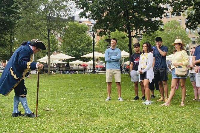 Boston Freedom Trail Walking Tour with Costumed Guide - Samuel Adams, Faneuil Hall, and Paul Revere