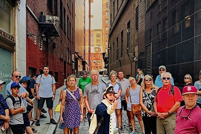 Boston Freedom Trail Walking Tour with Costumed Guide - What the guides do best