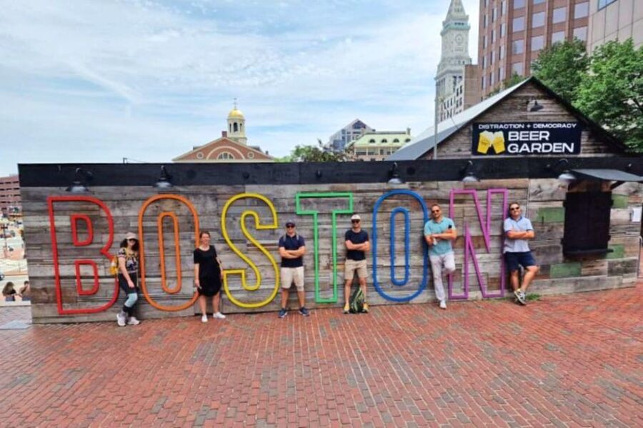 Boston: Full Revolution Story Epic Small Group Walking Tour - Why the story-first route works