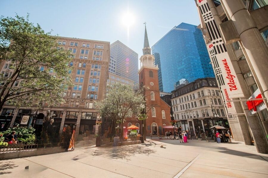 Boston: Full Revolution Story Epic Small Group Walking Tour - Faneuil Hall and Quincy Market provide the useful pause