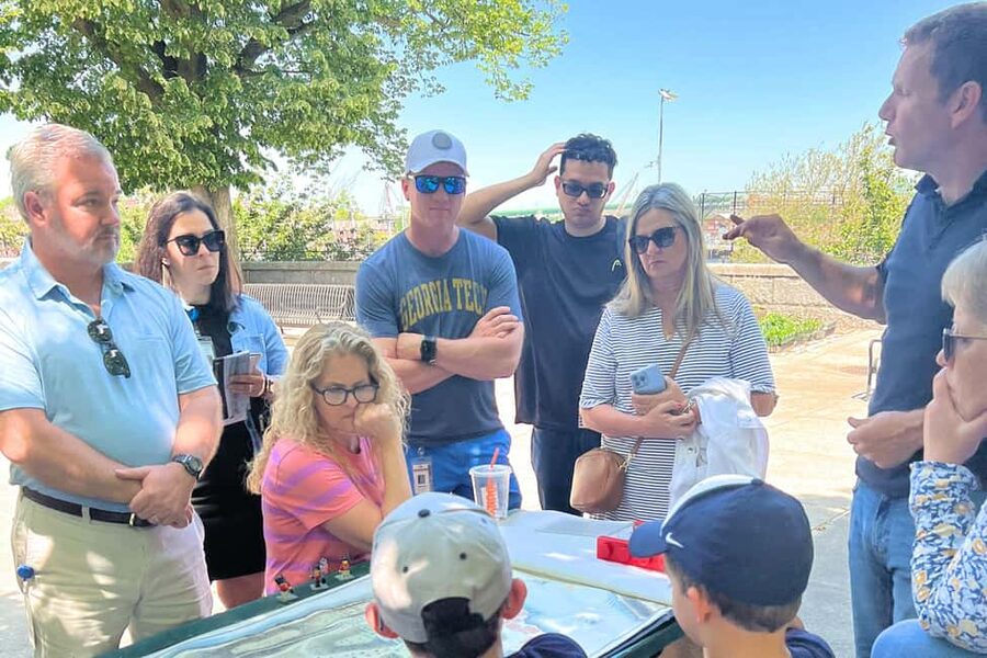 Boston: Full Revolution Story Epic Small Group Walking Tour - Starting at City Hall Plaza and entering the old city