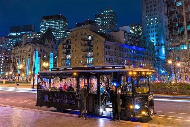 Boston Ghosts and Gravestones Trolley Tour - What the two-hour Boston Ghosts and Gravestones tour feels like
