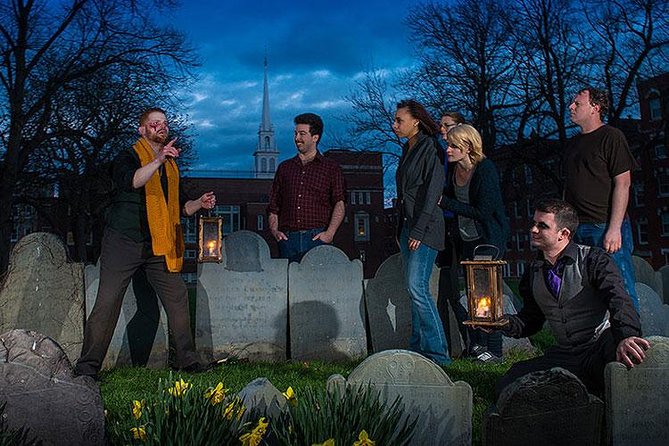 Boston Ghosts and Gravestones Trolley Tour - Copp’s Hill Burying Ground and Cotton Mather
