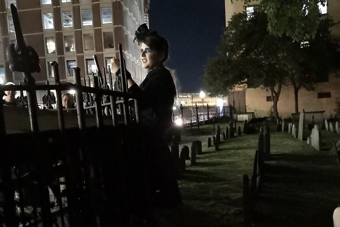 Boston Ghosts and Gravestones Trolley Tour - Grave robbing, serial killers, and Boston’s darker side