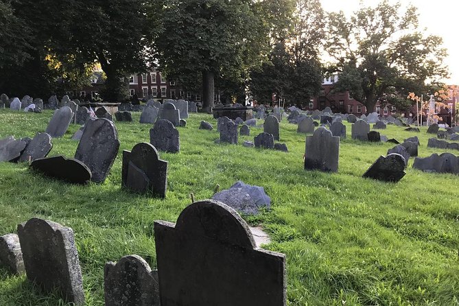 Boston Ghosts and Gravestones Trolley Tour - The guides make or break the night