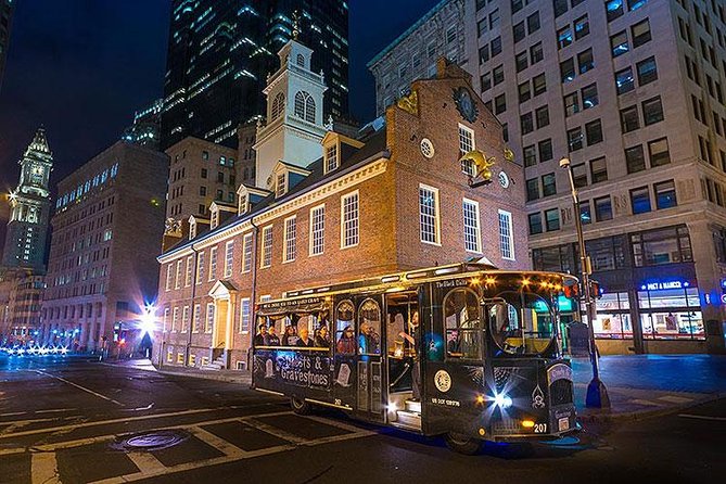 Boston Ghosts and Gravestones Trolley Tour - Is $47.20 a fair price?