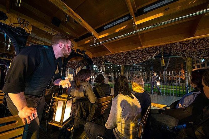 Boston Ghosts and Gravestones Trolley Tour - Who should book this Boston night tour?