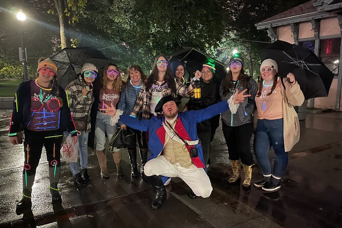 Boston Ghosts Boos and Brews Haunted Pub Crawl - Meeting at Boston Common after dark