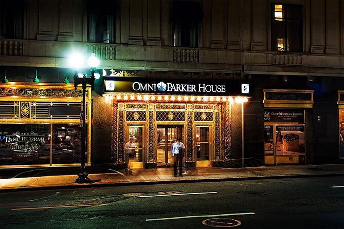 Boston Ghosts Boos and Brews Haunted Pub Crawl - Stop two: Emmet’s and the Irish pub pause