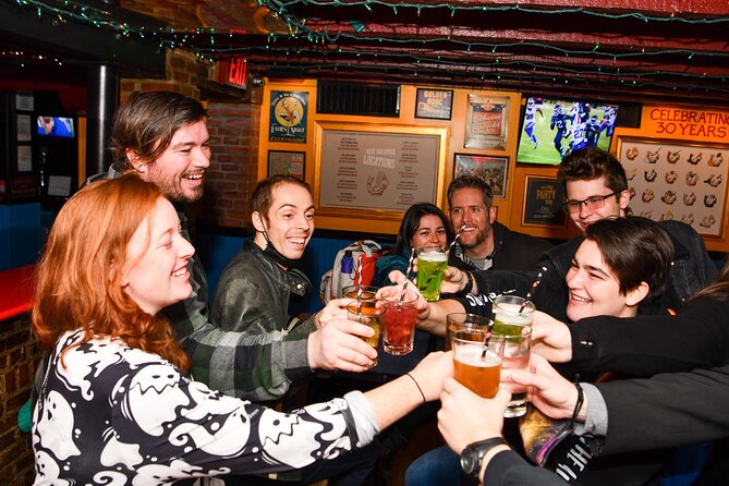 Boston Ghosts Boos and Brews Haunted Pub Crawl - Mary Dyer and the opening ghost story