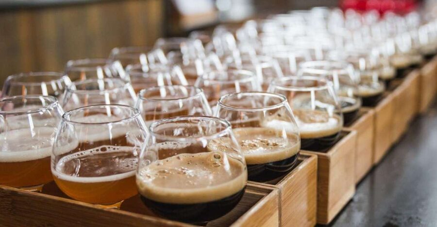 Boston: Guided Craft Brewery Tour with a Snack - Key points to know before booking