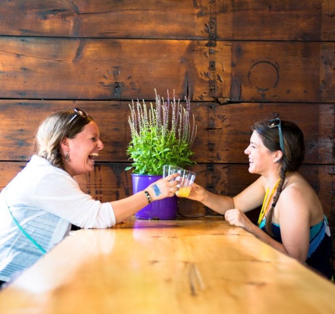 Boston: Guided Craft Brewery Tour with a Snack - Accessibility and booking details