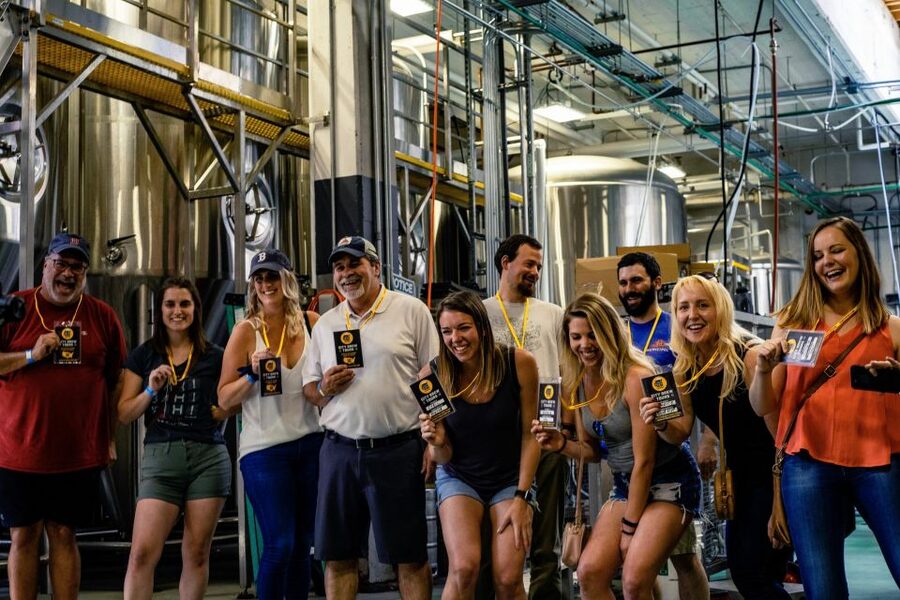 Boston: Guided Craft Brewery Tour with a Snack - What the tastings are like