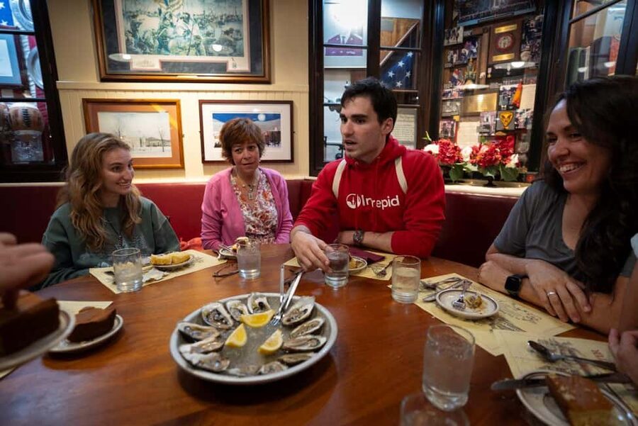 Boston: Guided Seafood Tasting and History Tour - Is $79 a fair price?