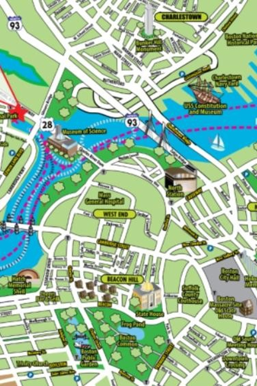 Boston: Harbor and Charles River Architecture Boat Tour - The Charles River Basin Gives You Room to See