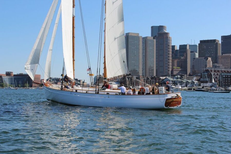 Boston: Harbor Champagne Sunset Sail from Rowes Wharf - Who will enjoy this sail most?