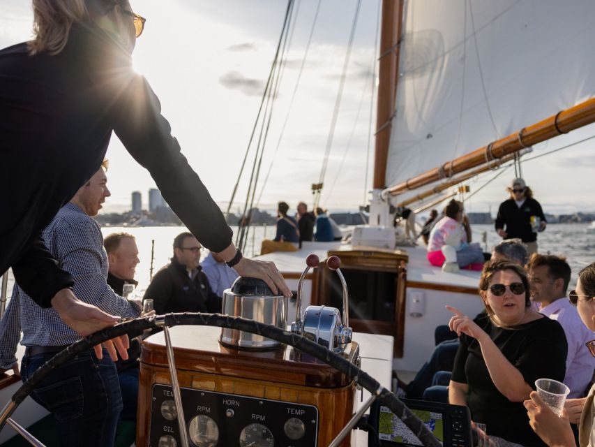 Boston: Harbor Champagne Sunset Sail from Rowes Wharf - Is $82 a fair price for this Boston harbor cruise?