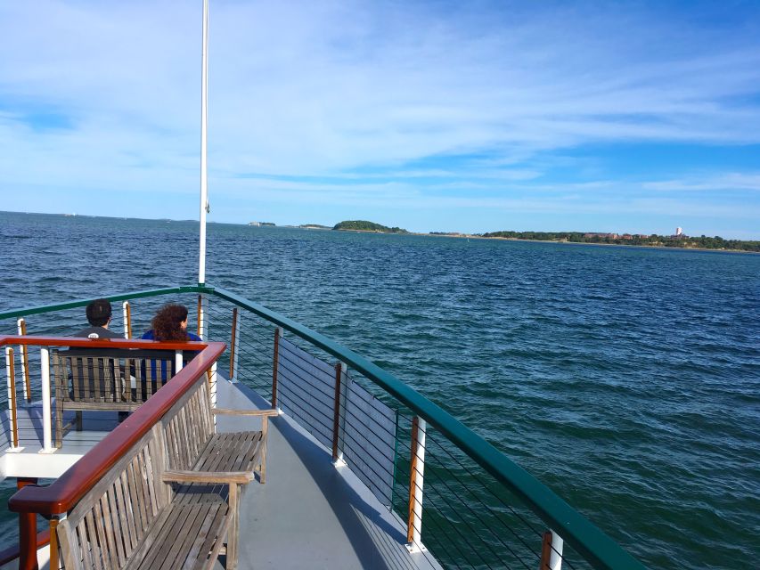 Boston Harbor: Fall Foliage Luncheon Cruise - How much does the $69 ticket get you?