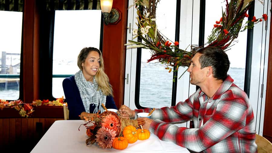 Boston Harbor: Fall Foliage Luncheon Cruise - Service, narration, and the feel on board