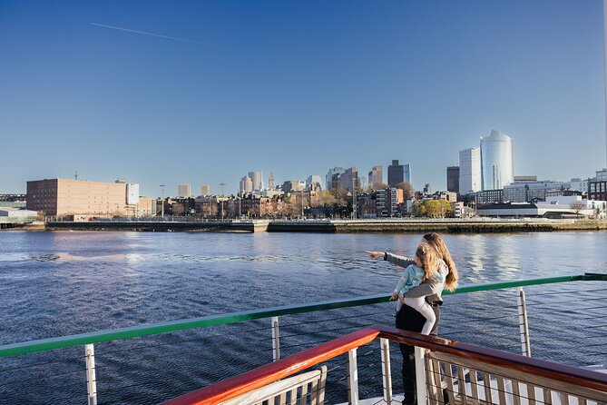 Boston Harbor Holiday Brunch Cruise - What the $106.47 price covers