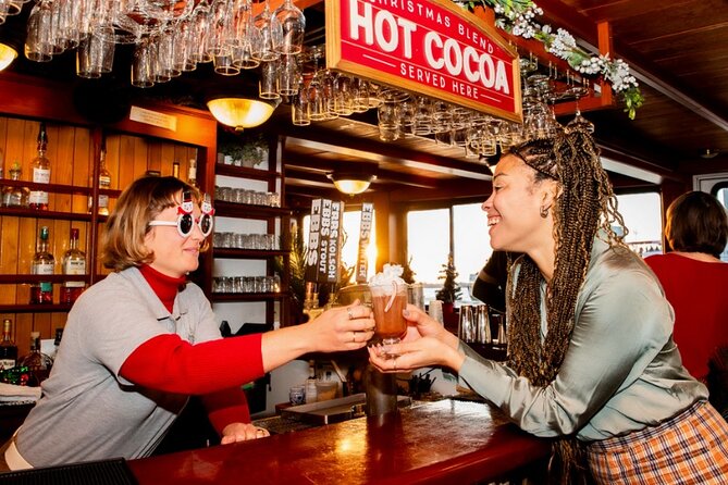 Boston Harbor Holiday Brunch Cruise - Seating and the small-boat experience