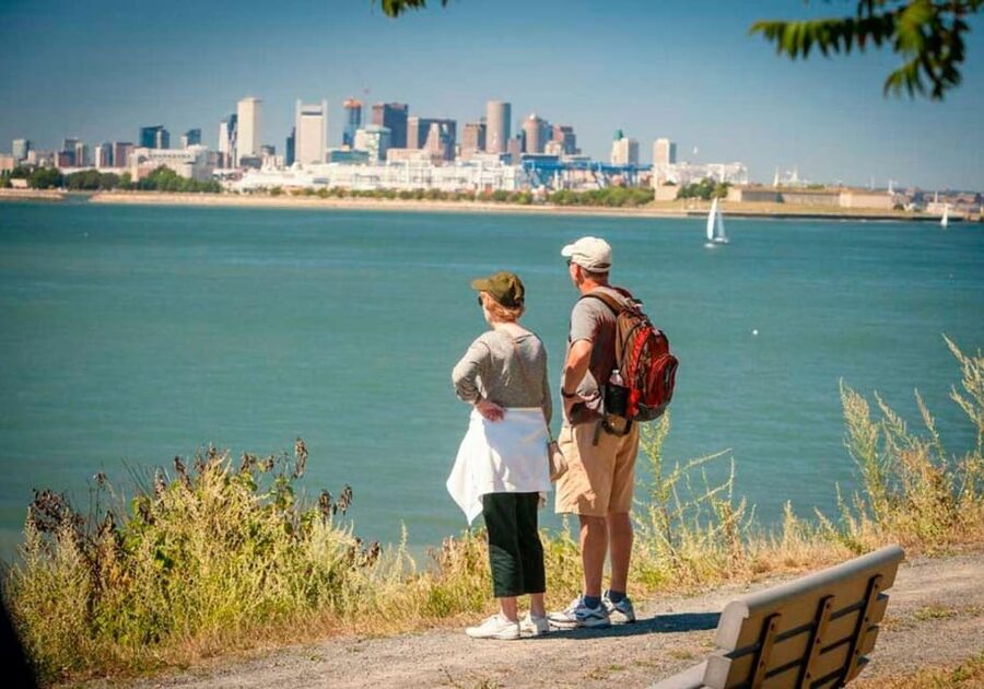 Boston Harbor Islands Ferry - Spectacle Island for beaches and harbor views