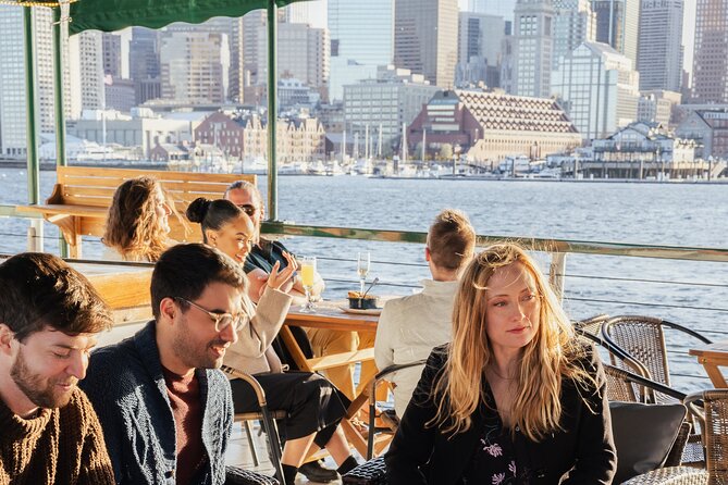 Boston Harbor Sightseeing Cruise - Boarding at Rowes Wharf