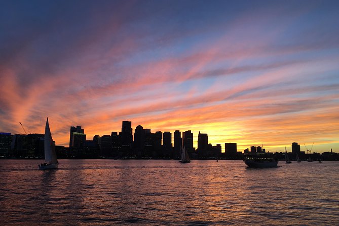 Boston Harbor Sunset Cruise - Rowes Wharf check-in and boarding