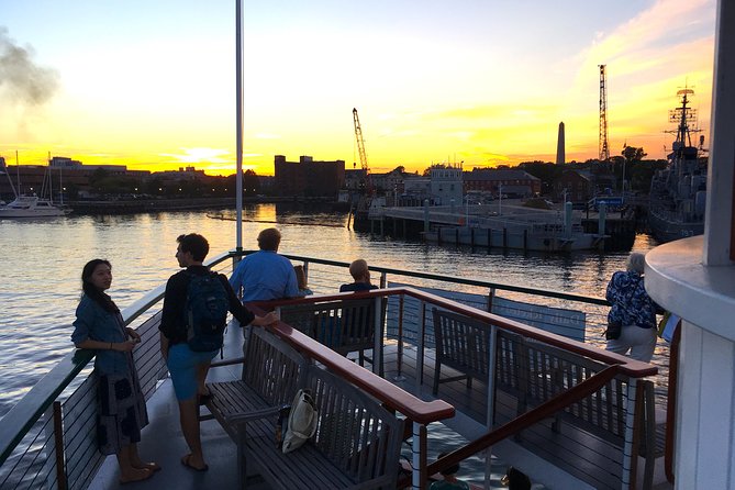 Boston Harbor Sunset Cruise - Drinks, snacks, and what the $54.45 price covers
