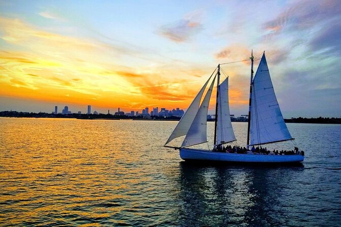 Boston Harbor Sunset Sail Tour - Key things to know before sailing