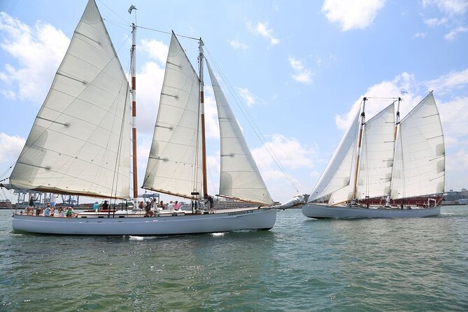 Boston Harbor Sunset Sail Tour - What the crew does, and what it does not do